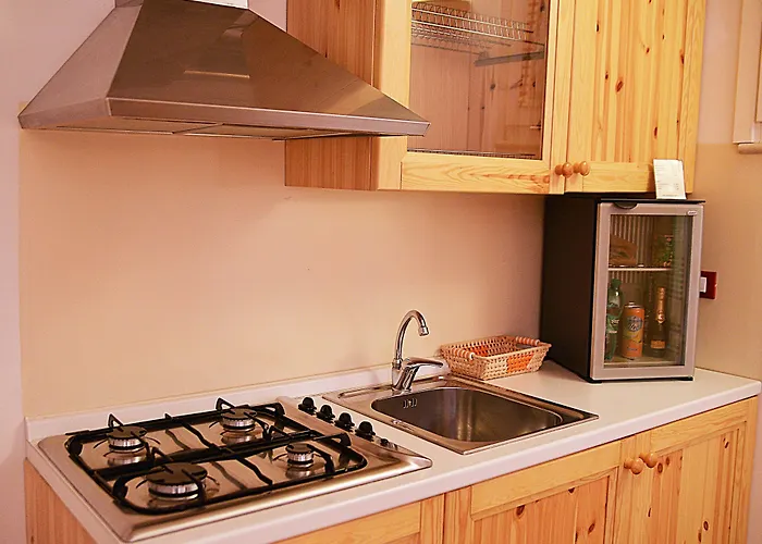 Lägenhetshotell Del Casalnuovo 4*