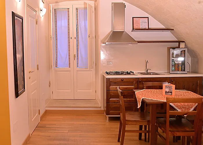 Del Casalnuovo Lägenhetshotell 4*