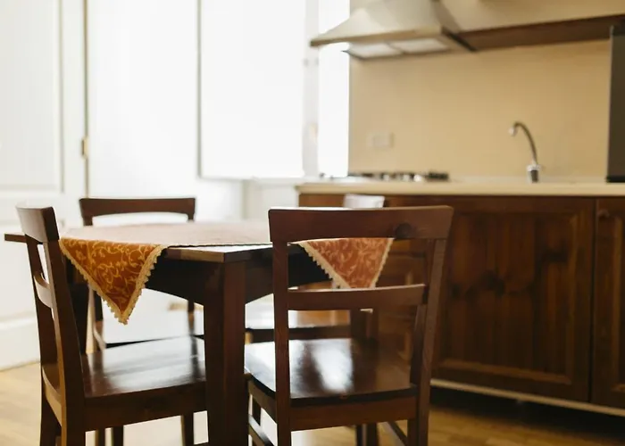 Del Casalnuovo Lägenhetshotell Matera